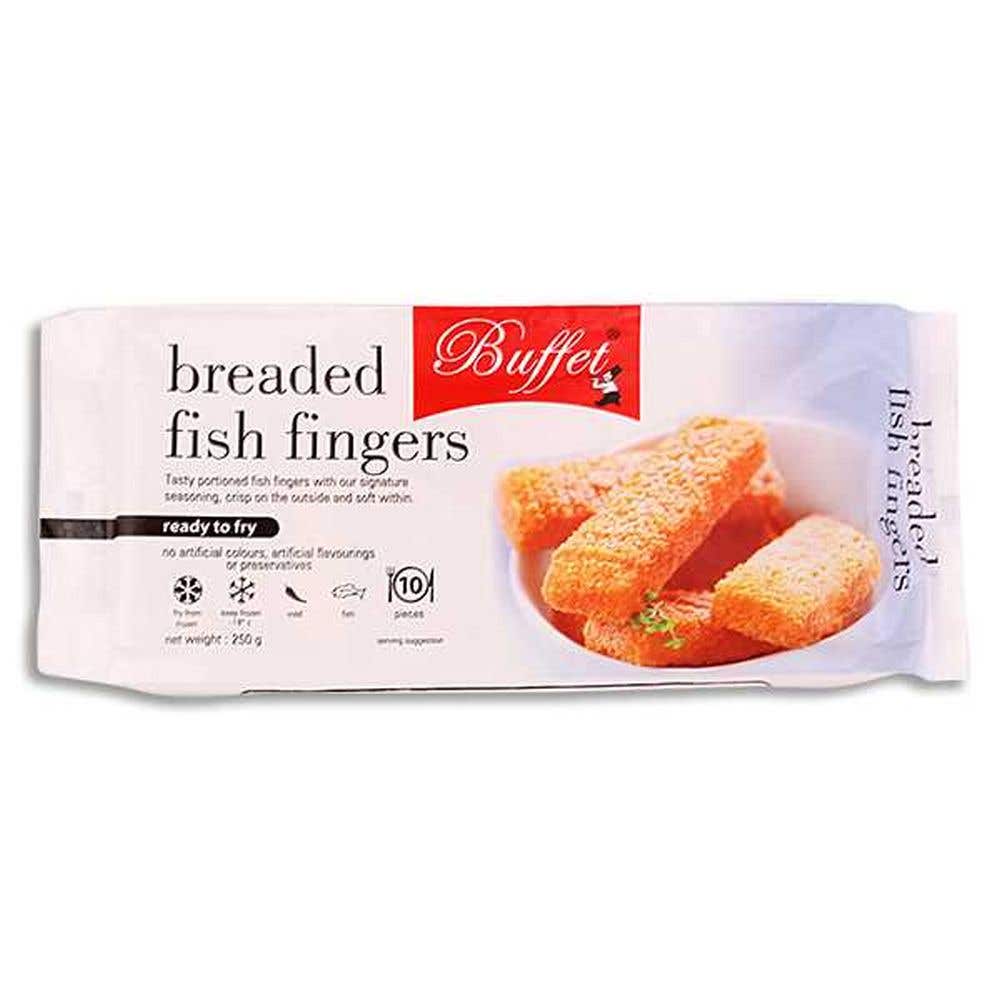 Buffet Breaded Fish Finger 250G