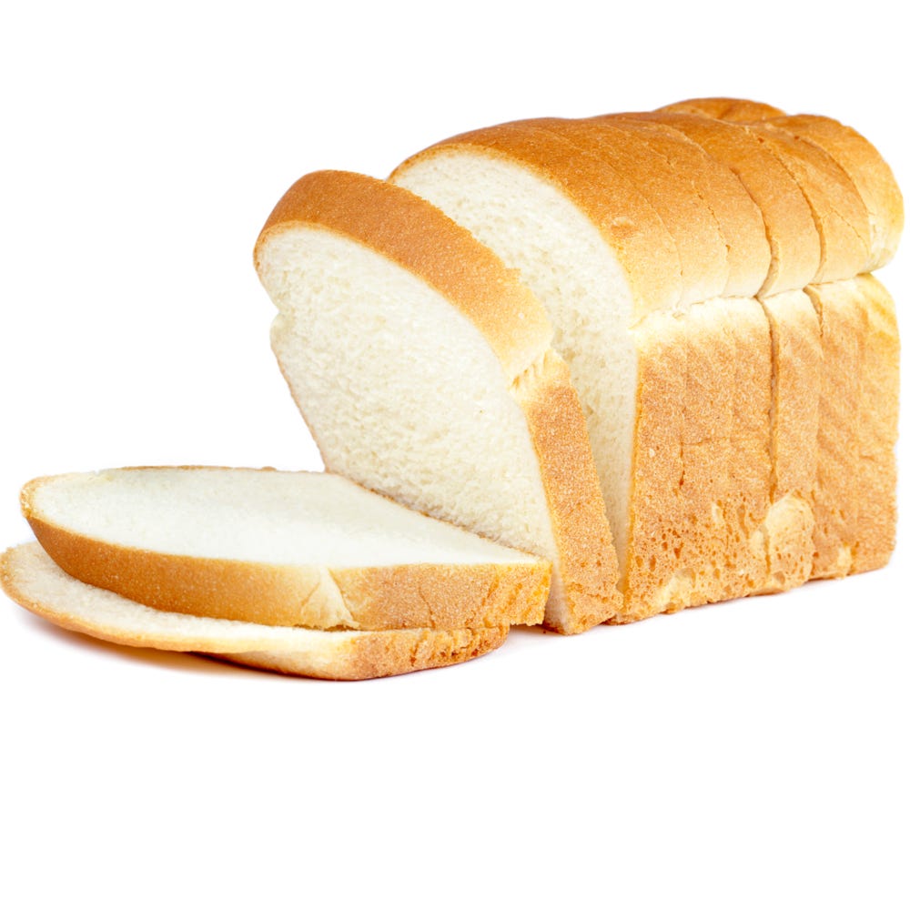 Spencers White Bread 400G