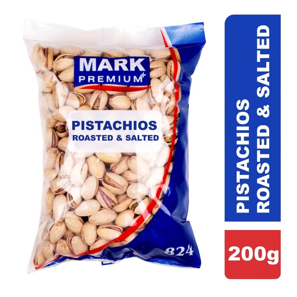 Mark Premium Roasted Salted Pista 200gm