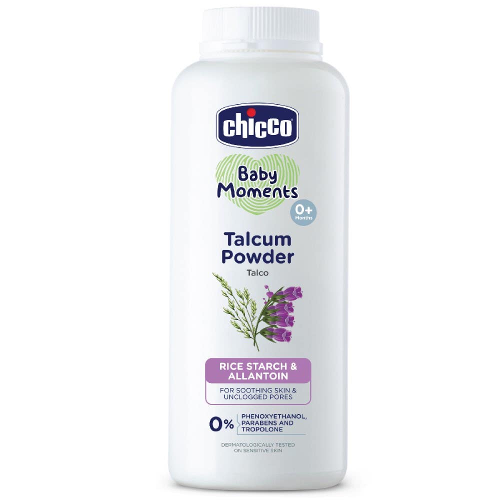 Chicco Baby Moments Talcum Powder 150G