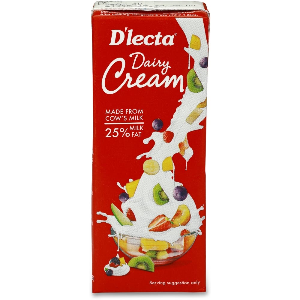 Dlecta  Cream Tetra 200Ml