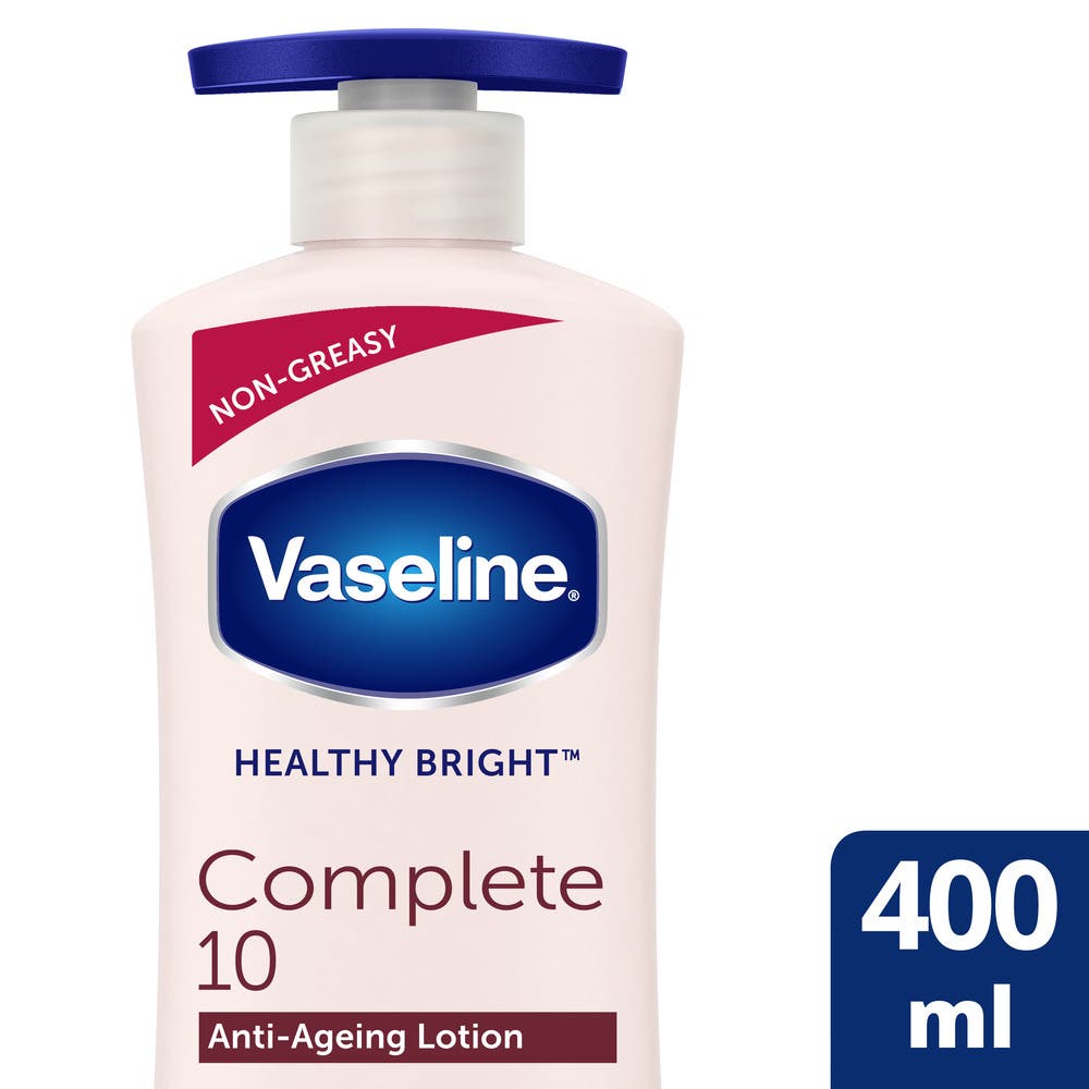 Vaseline Healthy Bright Complete 10 Body Lotion 400ml