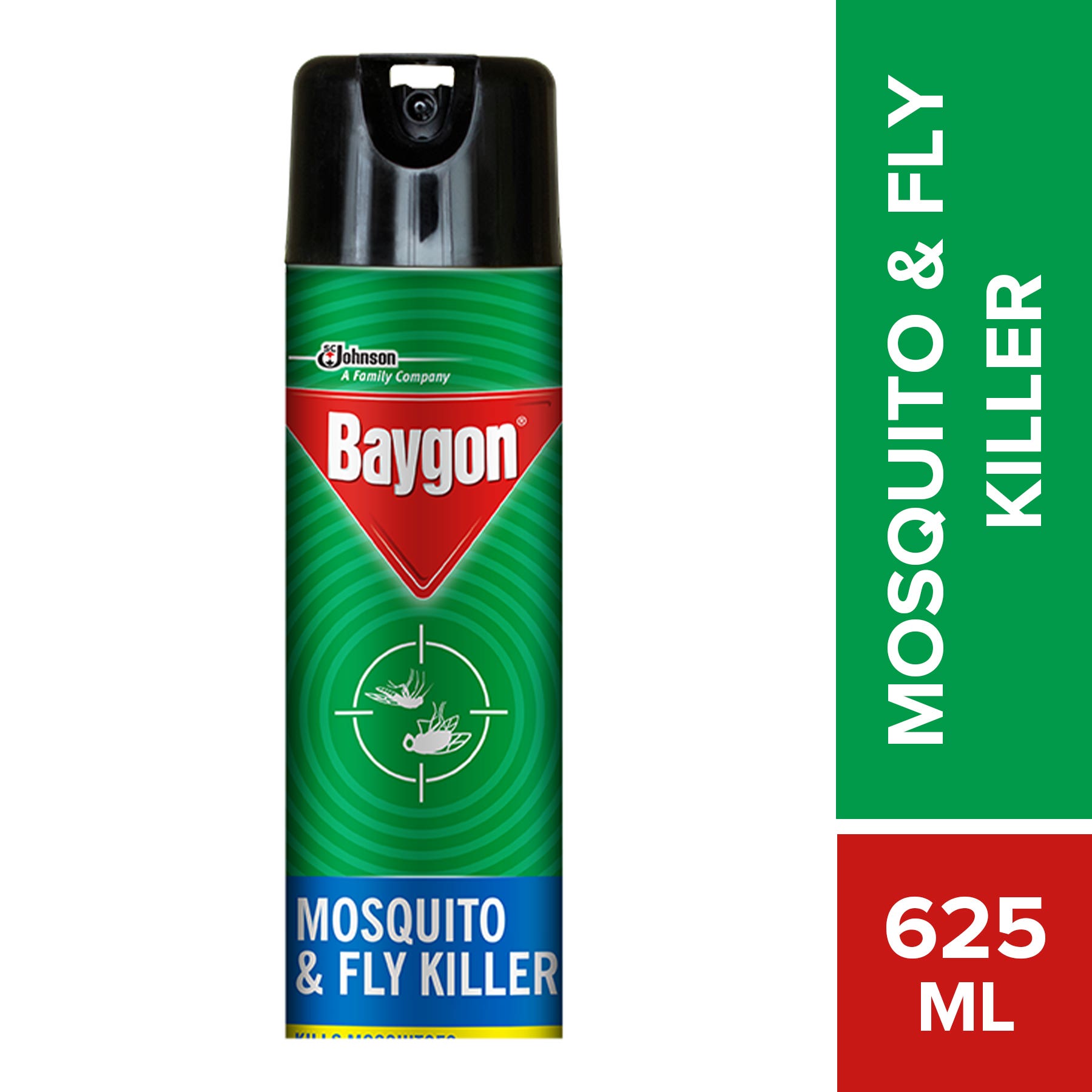 Baygon Fly & Mosquito Insect Aerosol 625 Ml
