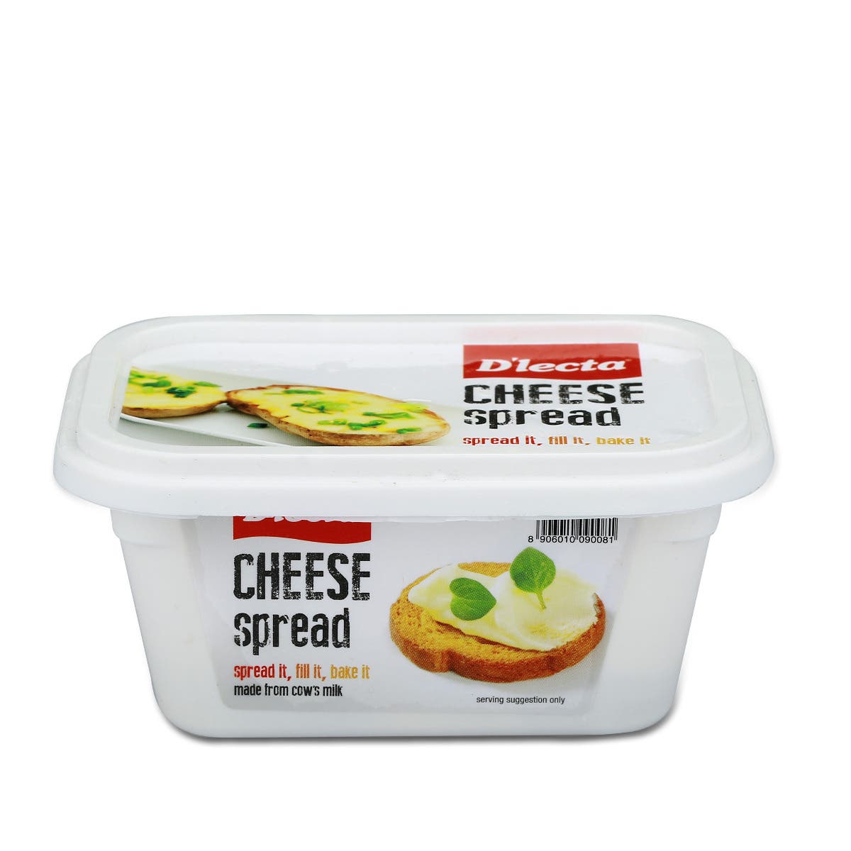 Dlecta Cheese Spread Processed 180G Tub