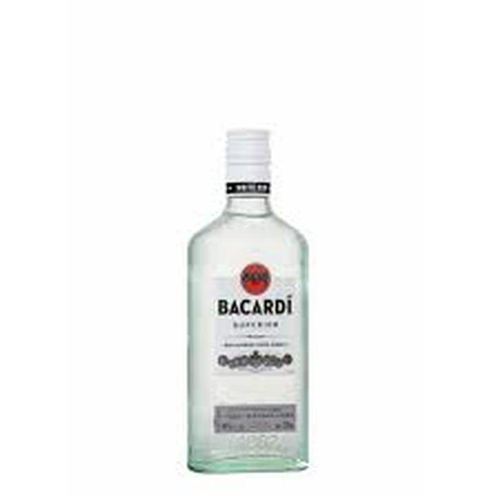 Bacardi Carta Blanca Superior White Rum 375 Ml