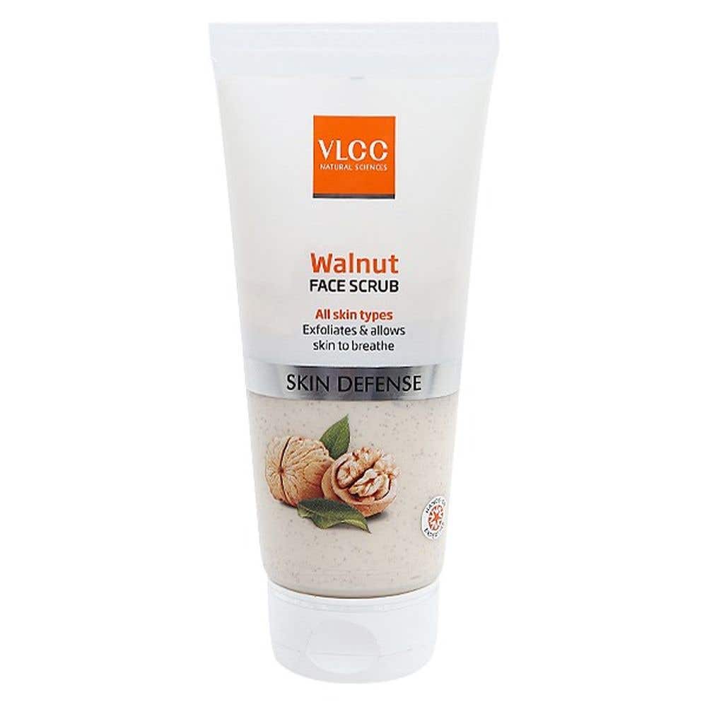 Vlcc Walnut Face Scrub Tube 80G