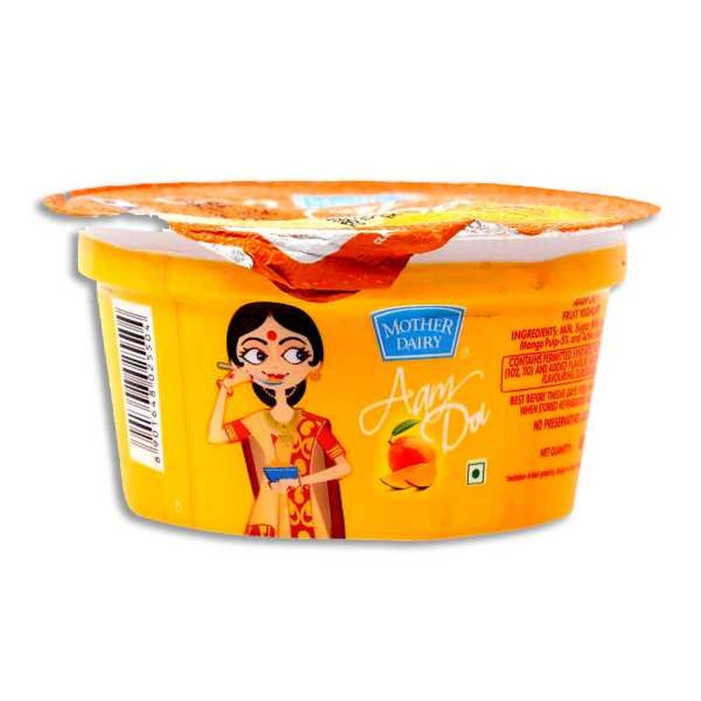 Mother Dairy Aam Doi Cup 85G