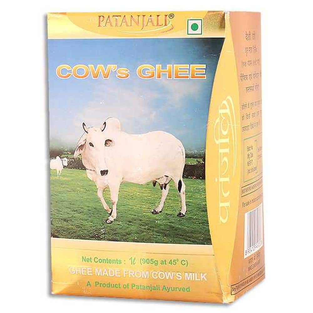 Patanjali Cow'S Ghee Tetra Pack 1L