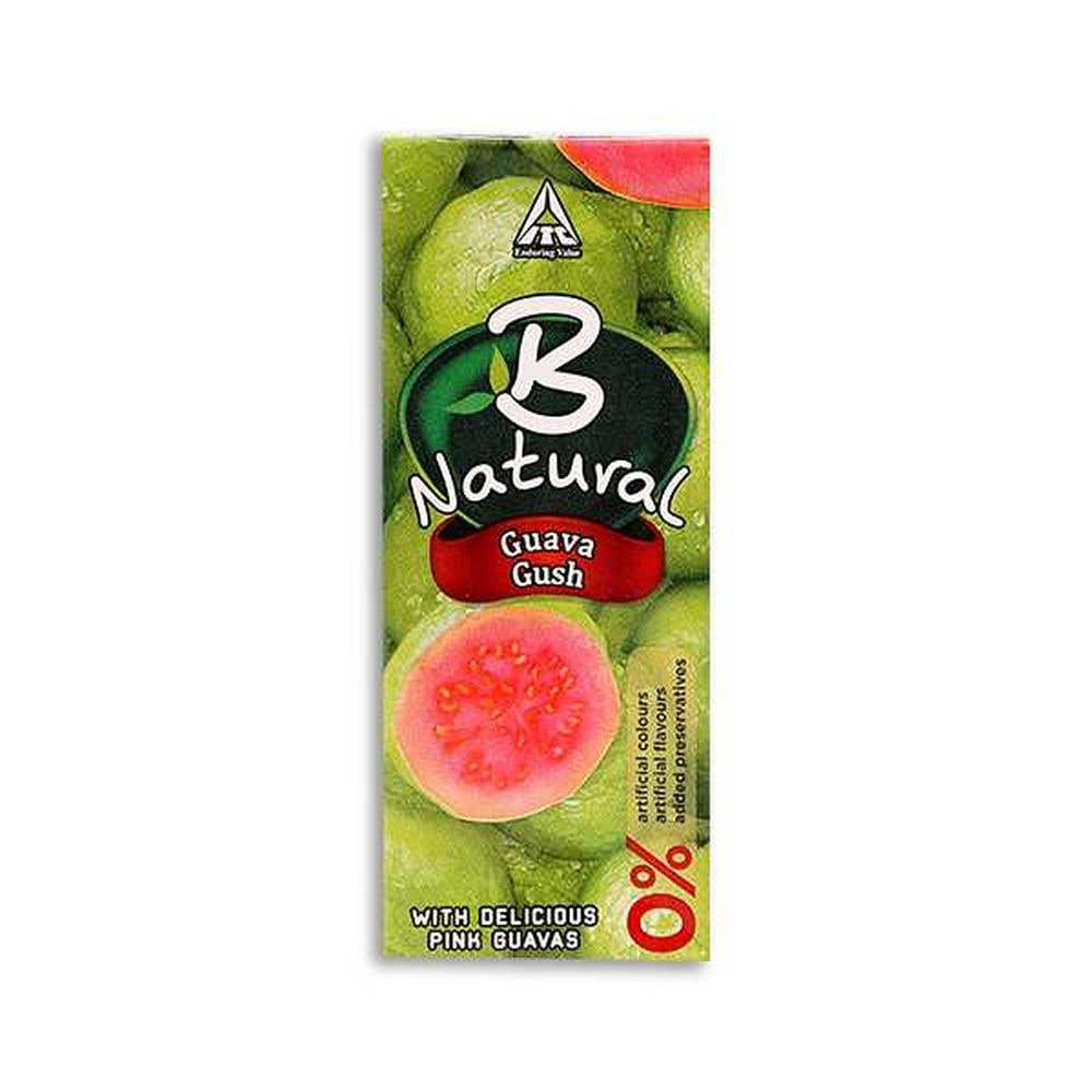 B Natural Guava Gush Juice Tetra 180Ml