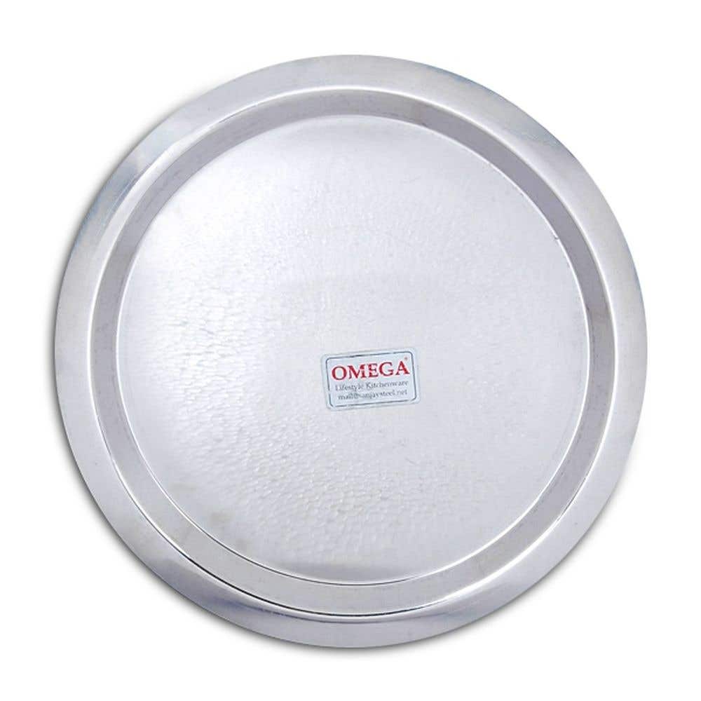 Omega Stainless Steel Tope Cover 40.64Cm