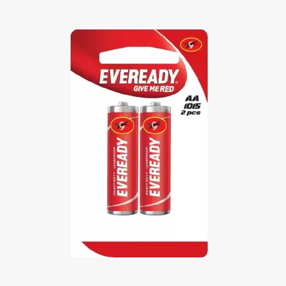 Eveready 1015 Aa Battery - Pack Of 2