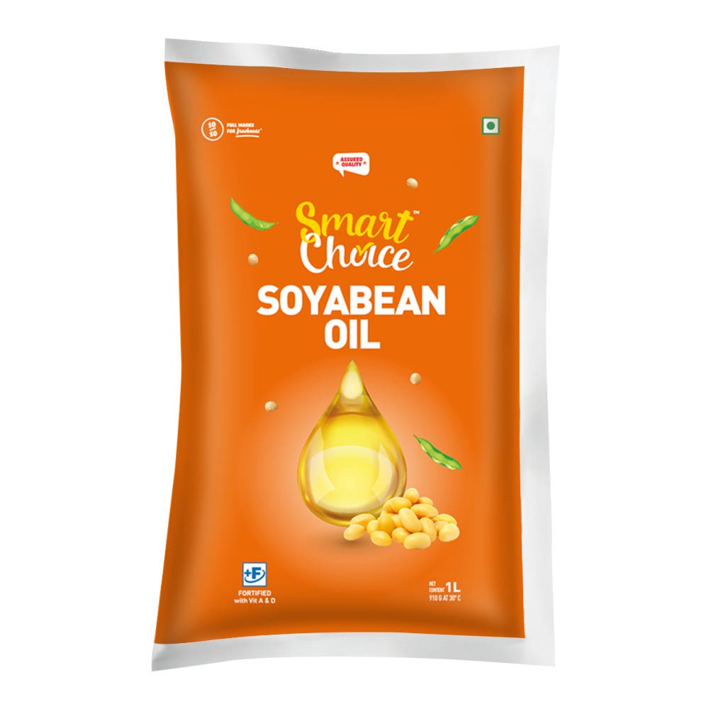Spencer'S Smart Choice Pure Soya Oil 1L