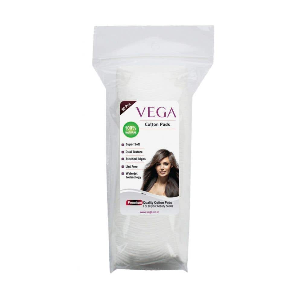 Vega Cotton Pad - Set Of 50 Pc - Cp01