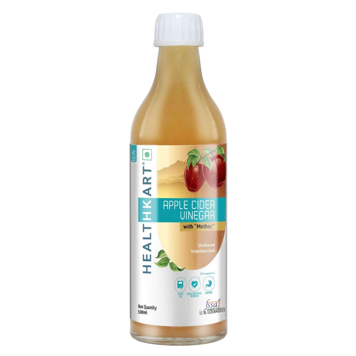 Health Viva Apple Cider Vinegar 500Ml