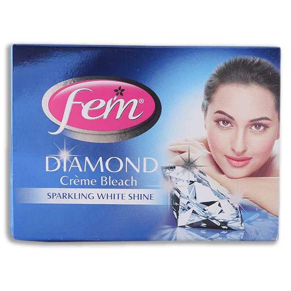 Fem Fairness Naturals Diamond Bleach 30G