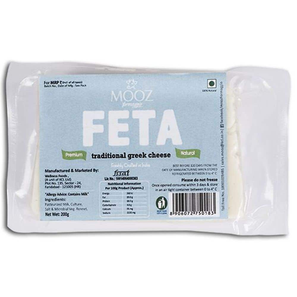 Mooz Cheese Feta Packet 200G