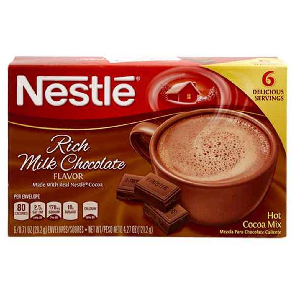 Nestle Cocoa Rich Chocolate Powder 121G