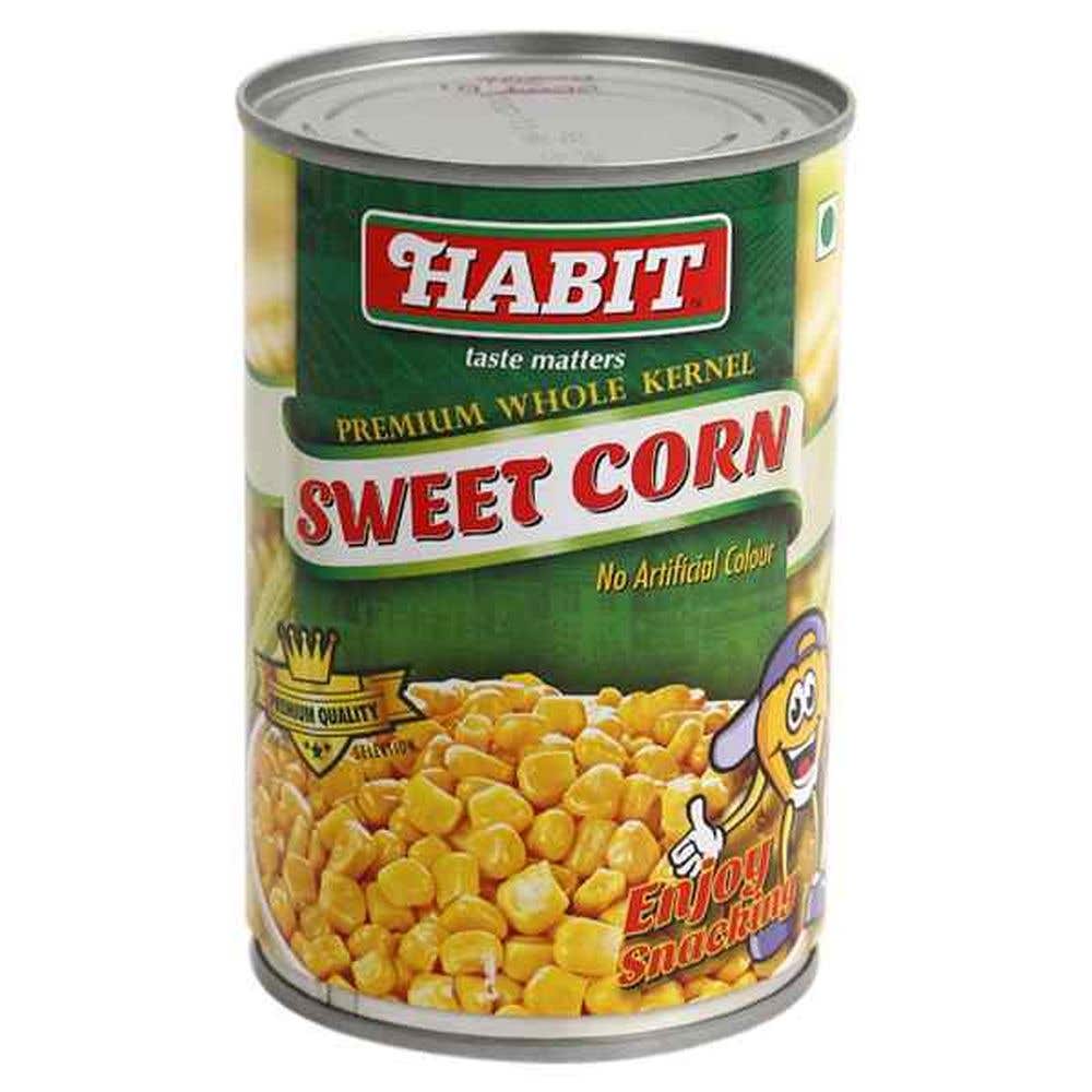 Habit Premium Sweet Corn Can 410G