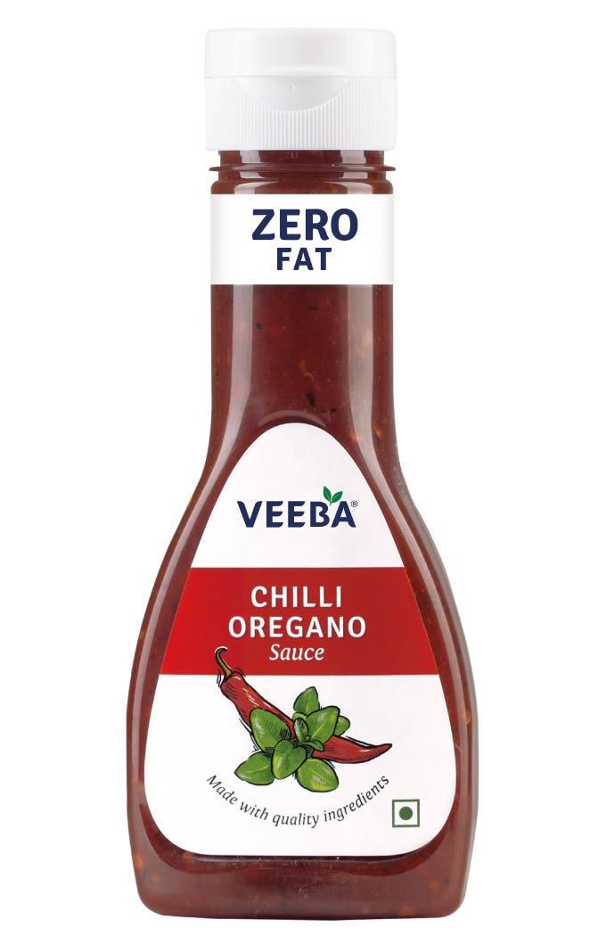 Veeba Chilli Oregano Sauce 350G