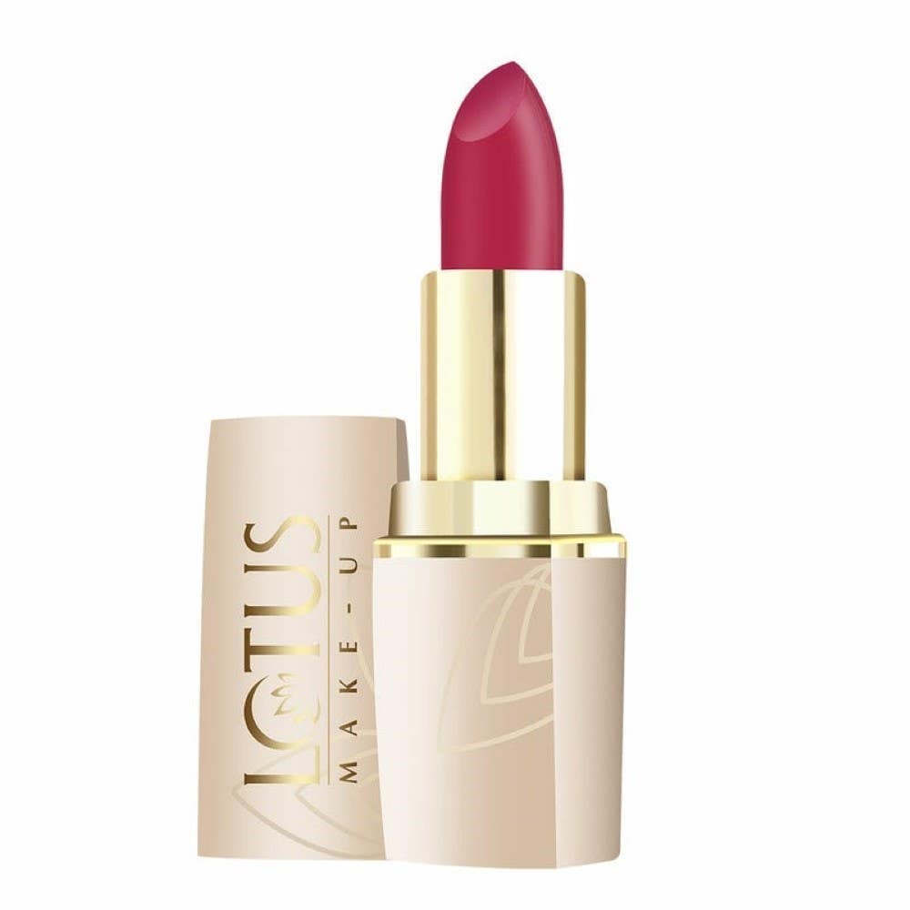 Lotus Pure Colors Matte Endlecostays Red Lipstick-595 4.2G