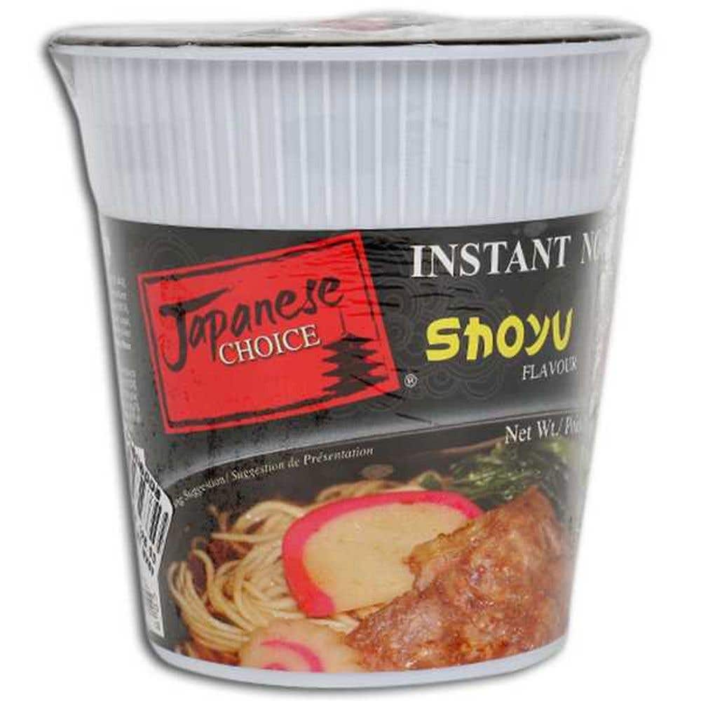 Japanese Choice Shoyu Cup Noodles 60G