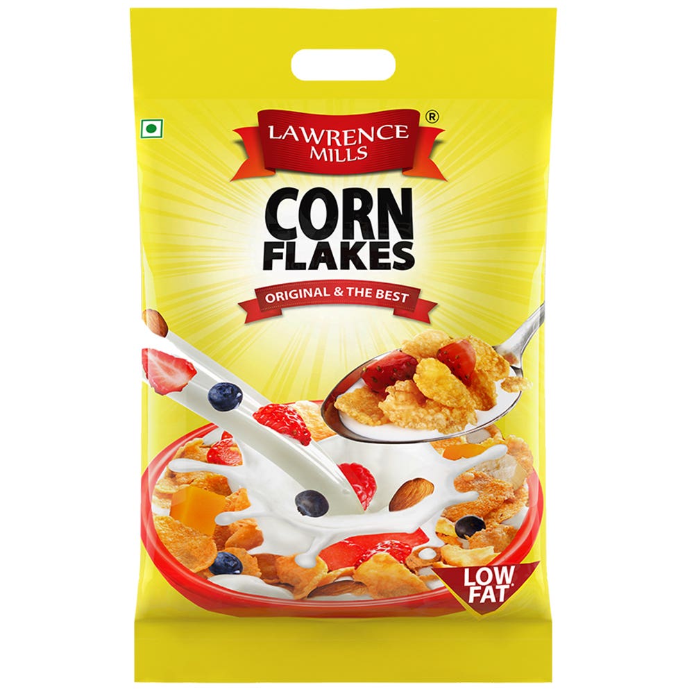 Bagrry'S Cornflakes Pouch 500G