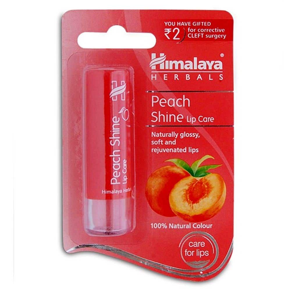Himalaya Peach Shine Lip Care - 4.5Gm