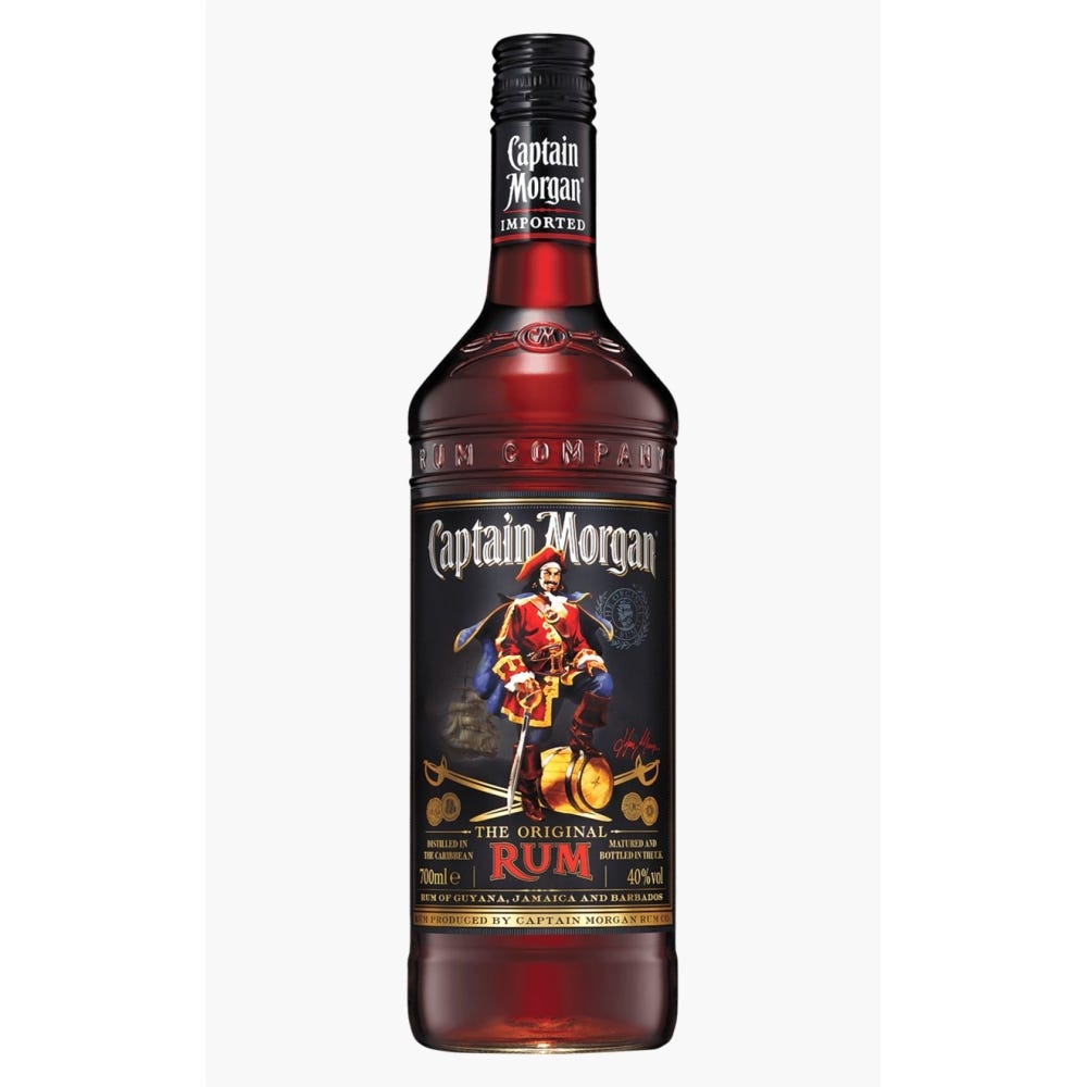Captain Morgan Rum 375 Ml