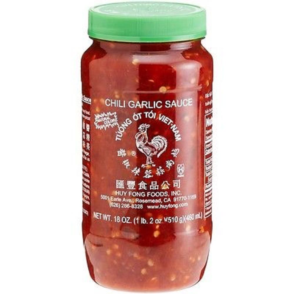 Huy Fong Sriracha Chili Garlic Sauce 460Ml