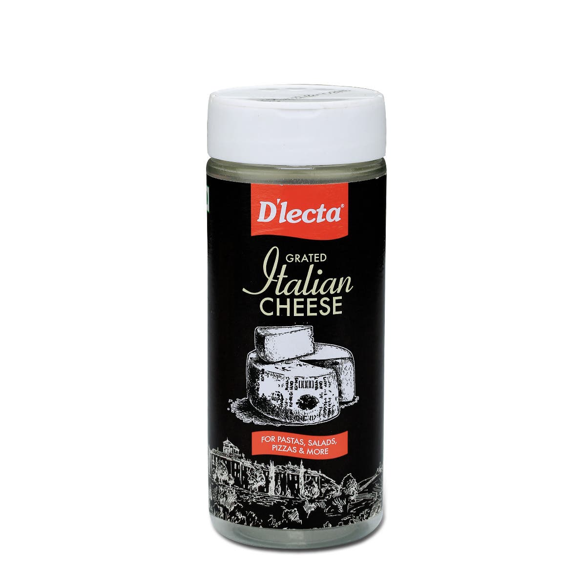 Dlecta Cheese Greated Italian 85G Pet