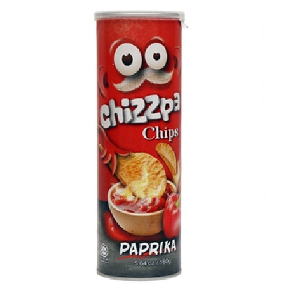 Chizzpa Paprika Potato Chips 160G