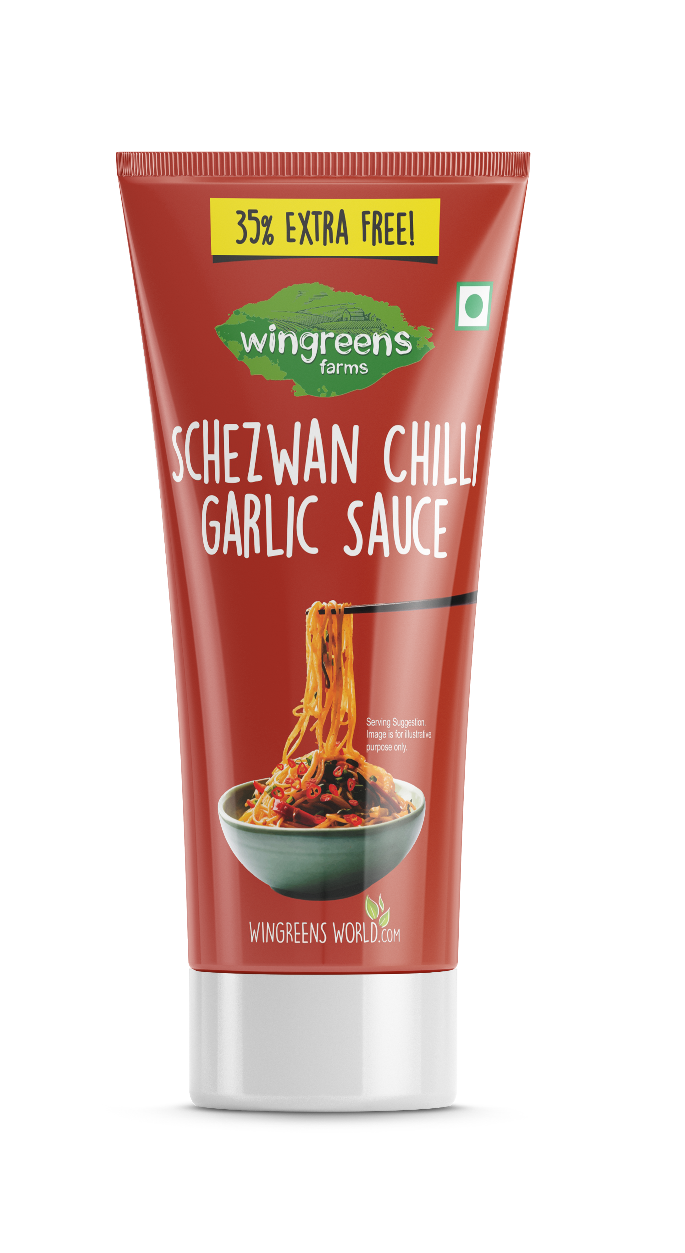 Wingreens Farms Schezwan Chilli Garlic Sauce 180G