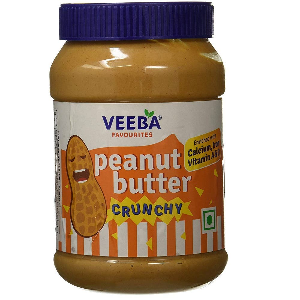 Veeba Peanut Butter Crunchy Spread Pet Bottle 925G