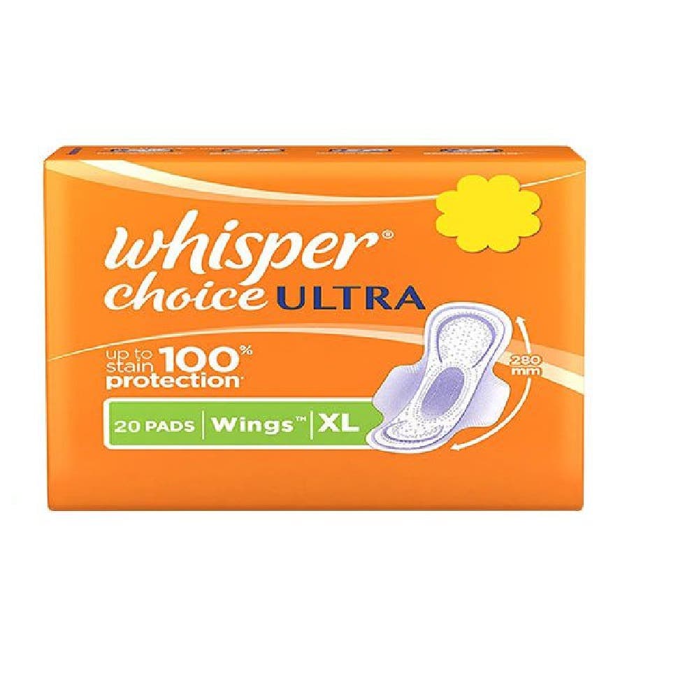Whisper Choice Ultra Sanitray Pad 20S
