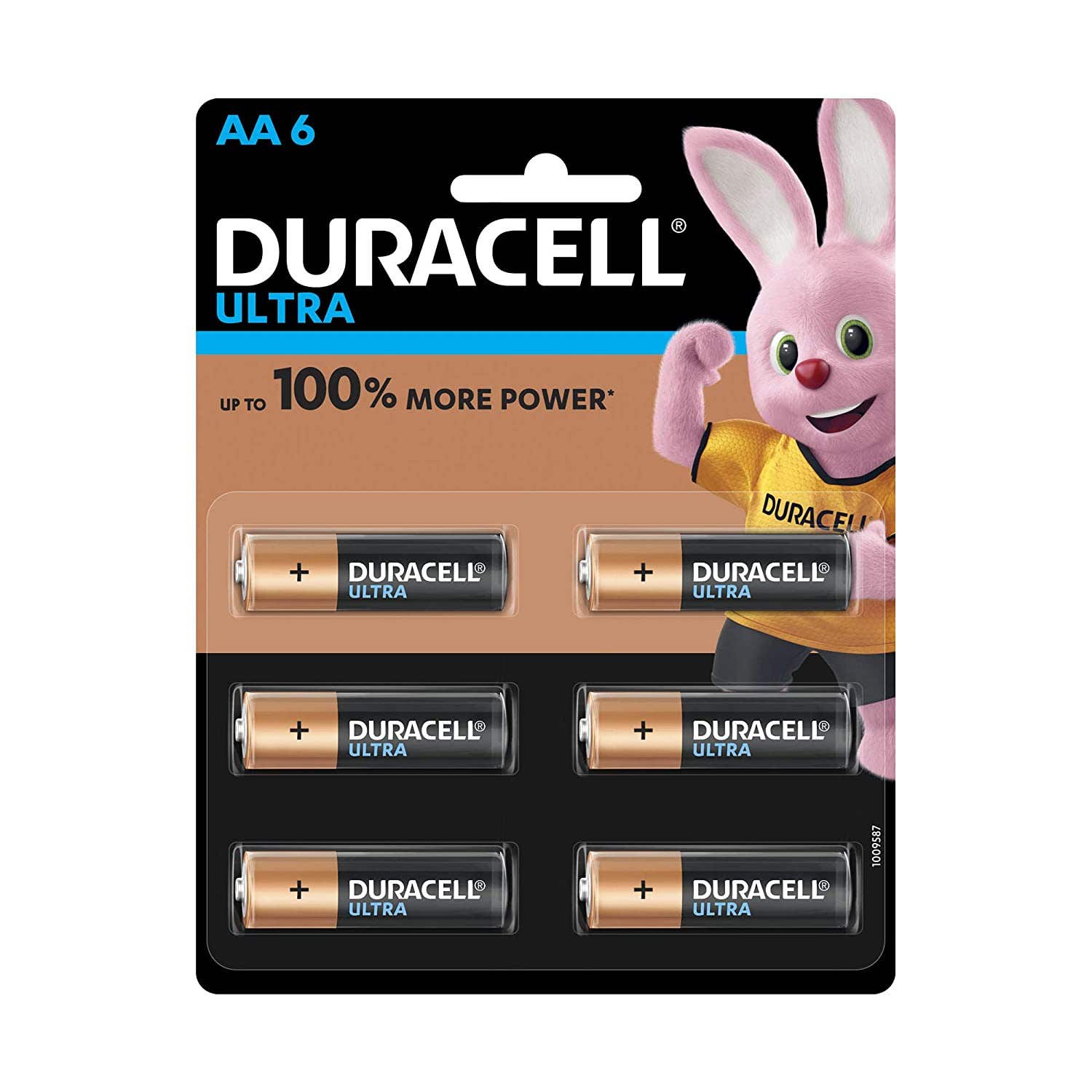 Duracell Ultra Alkaline Aa Battery 6 Units