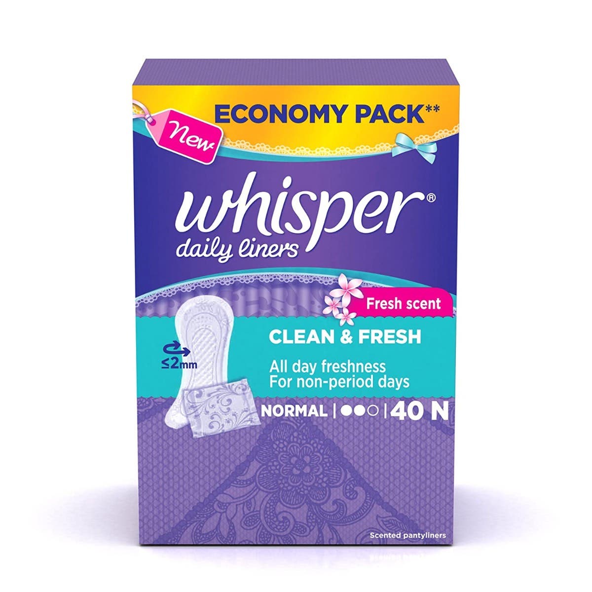 Whisper Liner  40S