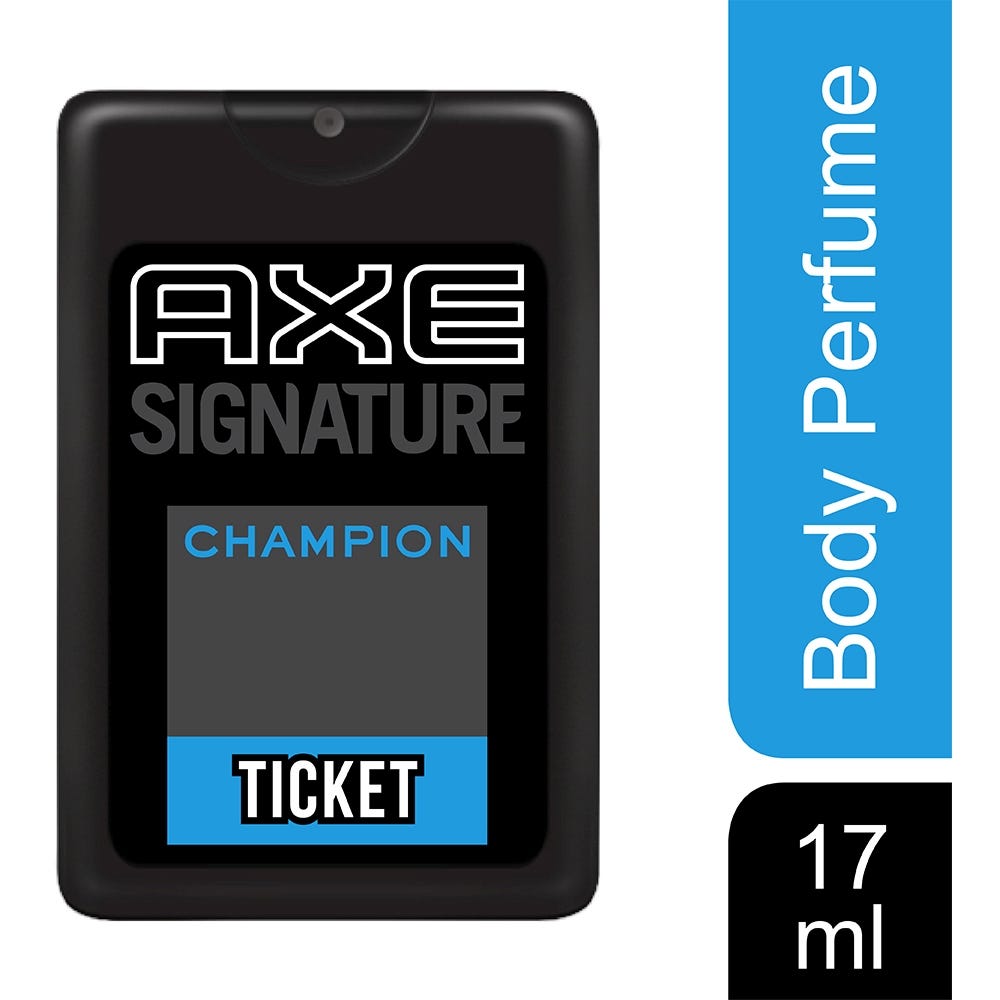 Axe Signature Champion Body Perfume 17Ml