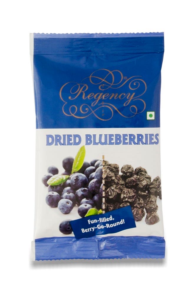 Regency Blueberry Dried 75G