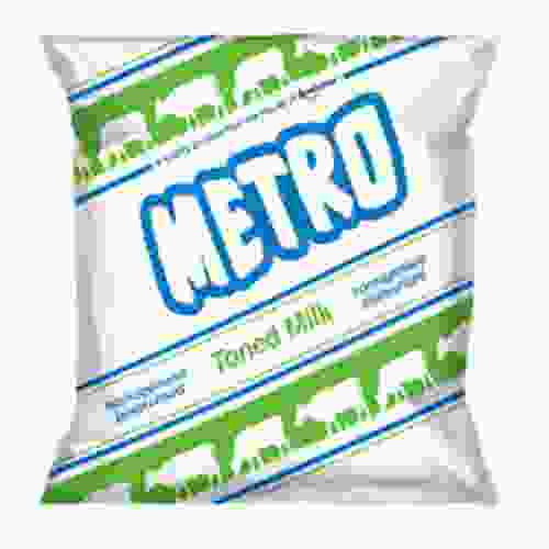 Metro Dairy Toned Fresh Milk Pouch 500Ml