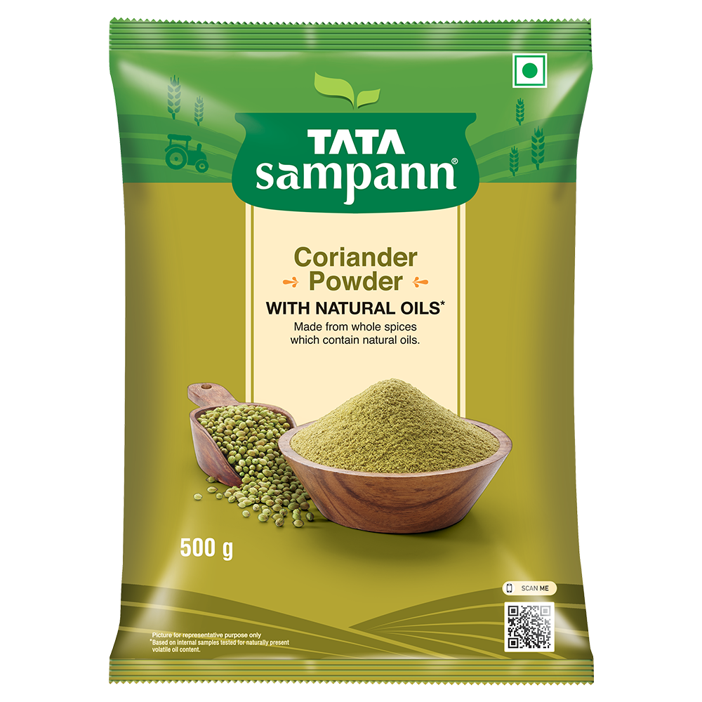 Tata Sampann Coriander Powder/Dhania Powder 500G
