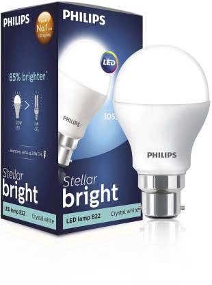 Philips 10.5/10 W B22 Base Led Bulb