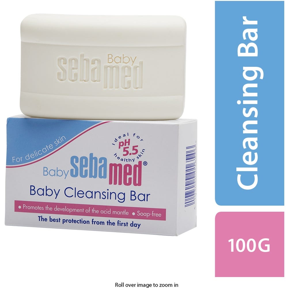 Sebamed Baby Cleansing Bar 100G