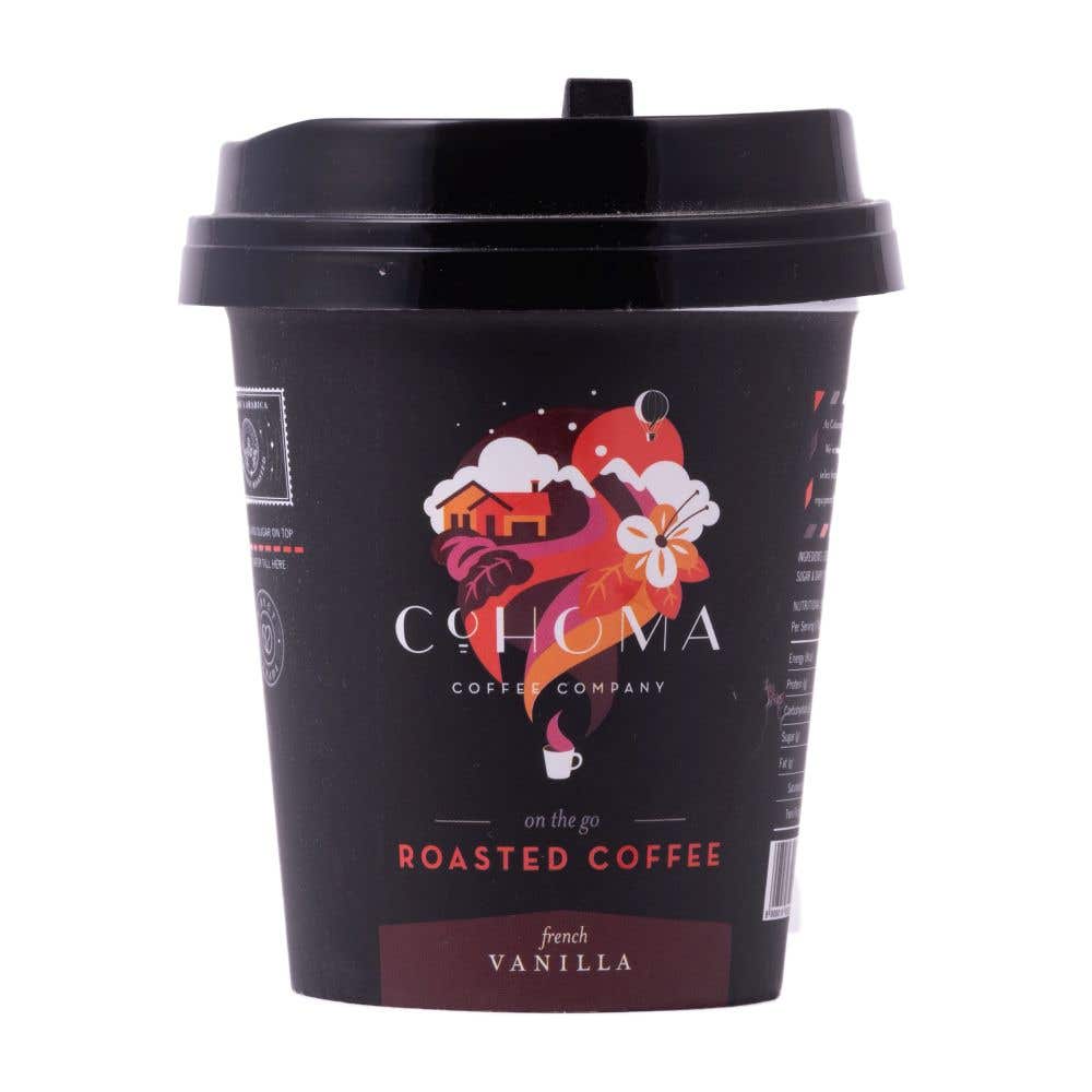 Cohoma French Vanilla Coffee Brewcup 31G