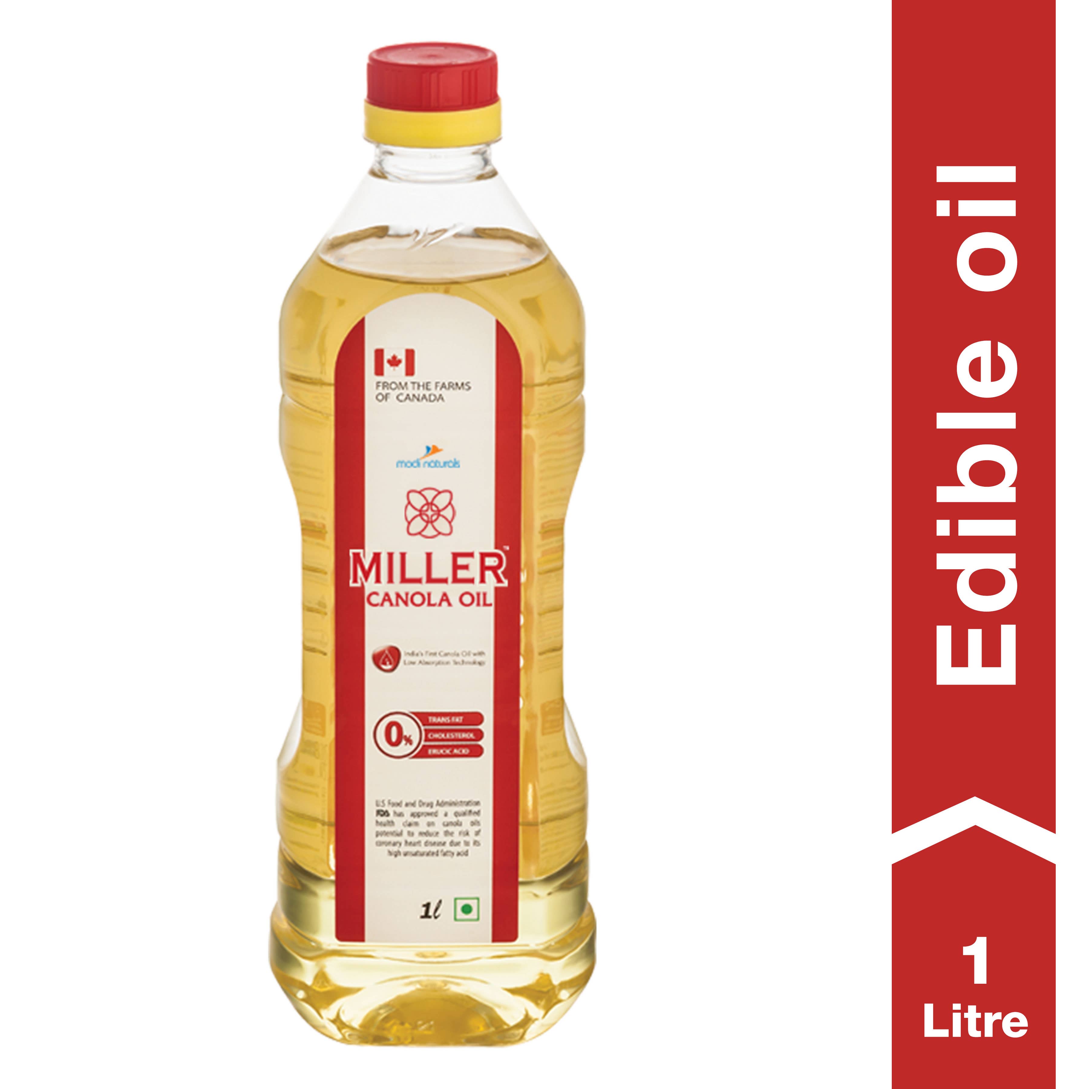 Miller Canola Oil Pp 1Ltr
