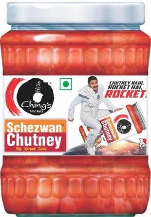 Chings Schezwan Chutney 600G Botle