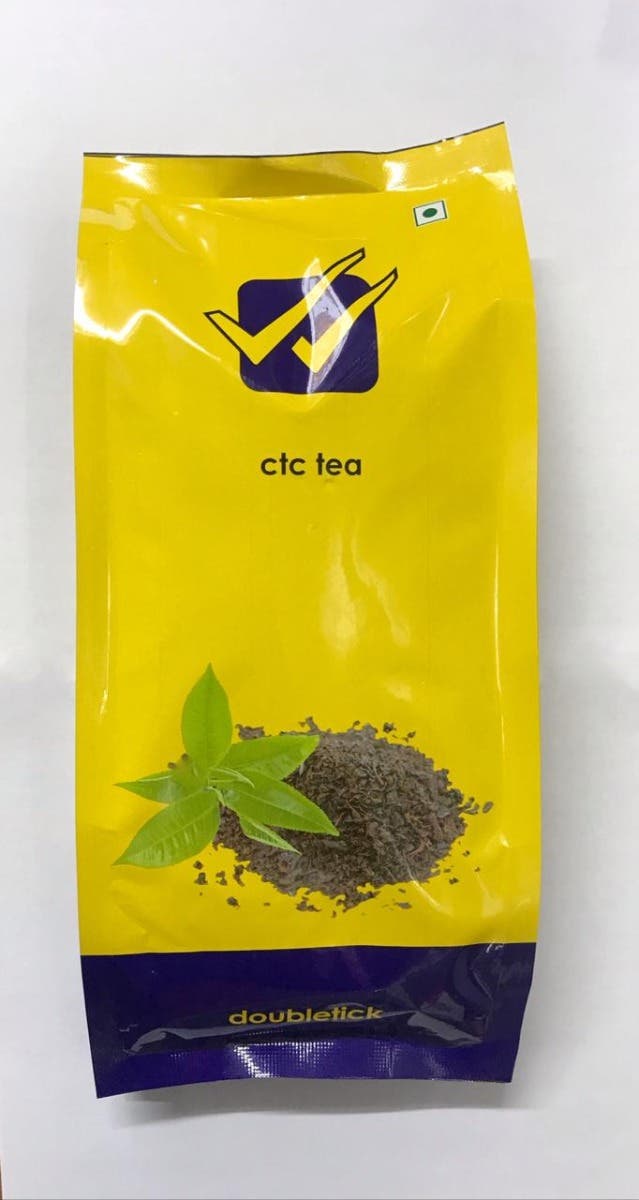 Double Tick Ctc Leaf Tea 500G
