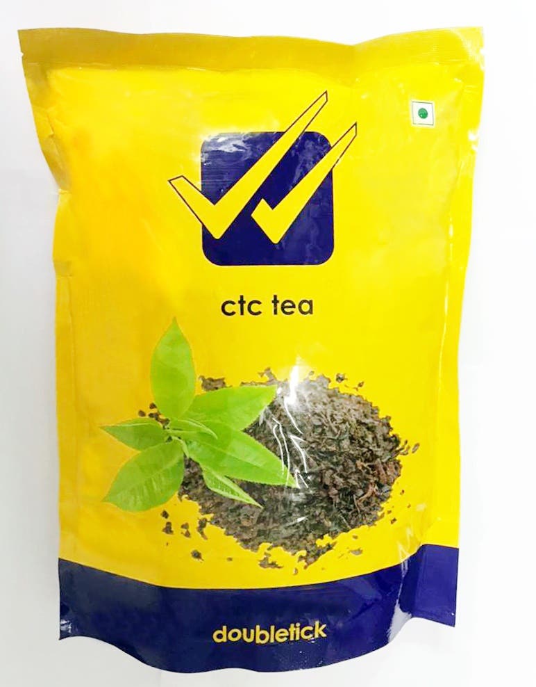 Double Tick Ctc Leaf Tea 1Kg Pouch