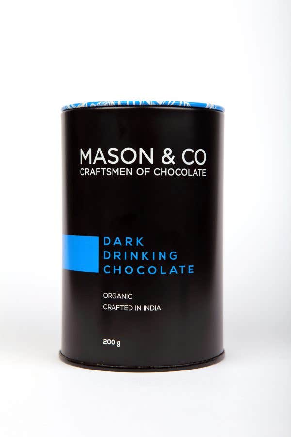 Mason & Co Organic Dark Drinkng Chocolate 200G