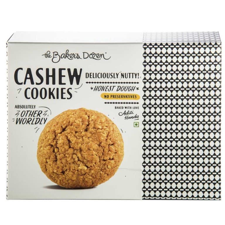 The Bakers Dozen Cashew Cookies 150G