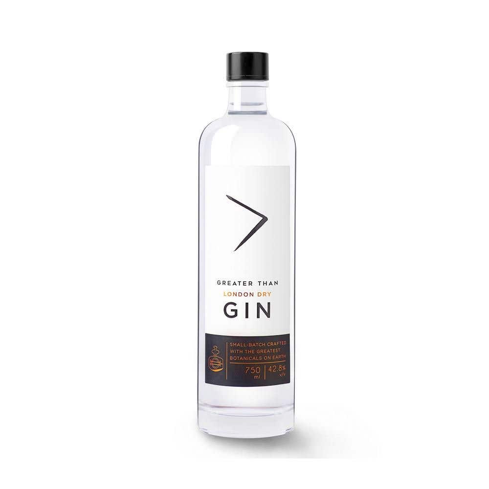 Greater Than London Dry Gin 700 Ml